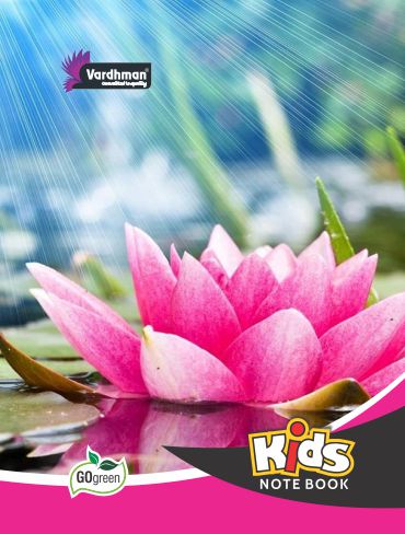 Rectangular 17cm X 23cm Kids Notebook, For School, Cover Material : Paper