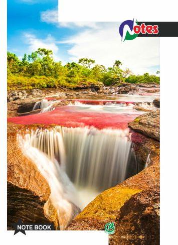 Rectangular 17cm X 23cm Notes Notebook, For School, Cover Material : Paper