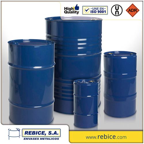 Tight Head Steel Drum / Bidon Metalico Tapa Fija