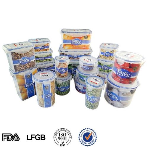 Plastic Food Containers