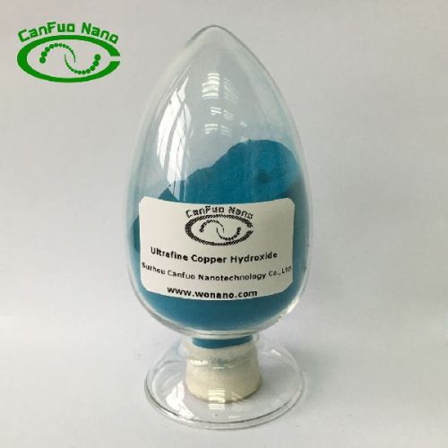 Copper Hydroxide, Brand Name : CANFUO, CAS No. : CAS 20427-59-2