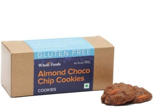 Gluten Free Almond Chocolate Chip Cookies