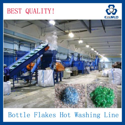 PET Bottle Recycling Machine