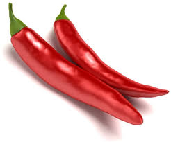 Fresh Red Chilli, Drying Process : Natural Dry