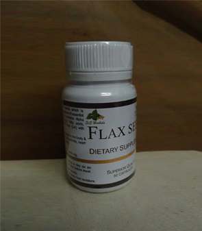 Flax Seed Capsules