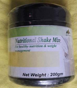 NUTRITIONAL SHAKE MIX POWDER