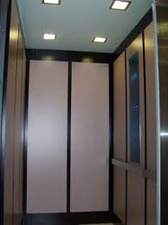 Hydraulic Passenger Lift, Feature : Advanced Safety Controls, Low Maintenance