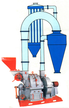 Impact Pulverizer Machine