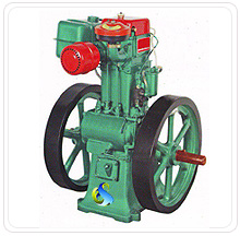 Water Cooled Diesel Engine