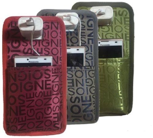 Bagther Mobile Charging Pouch