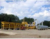 Asphalt Batching Plant For Construction