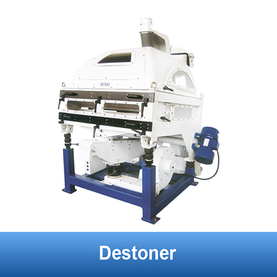Dry Destoner