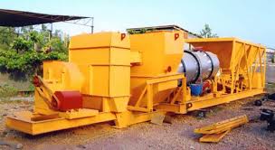 Mobile Asphalt Drum Mix Plant