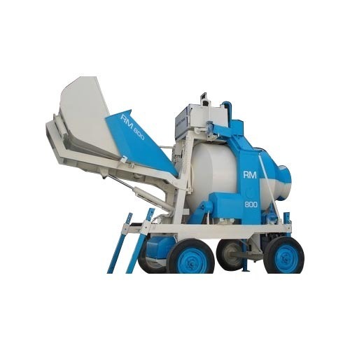 Mobile Concrete Batching Machine