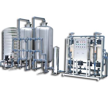 Mineral Water Bottling Plant
