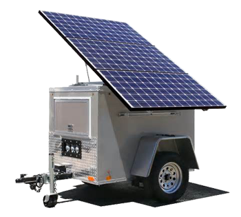 Solar Power Generator