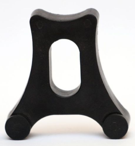 75 MM PVC Footing Cover Block, Color : Black