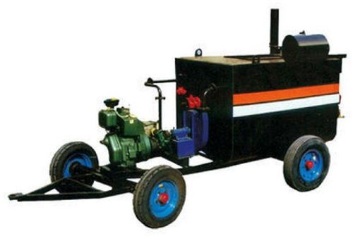 Bitumen Spray Machine, For Industrial, Capacity : 35 LPM