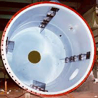 Rubber Lined Vessel, For Labs Research, Voltage : 220V