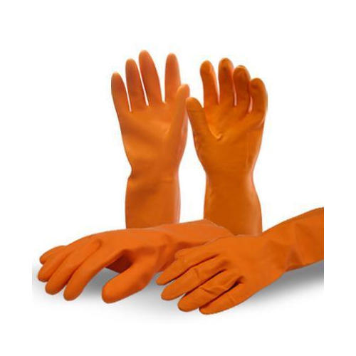 Rubber Gloves, Size : Free Size