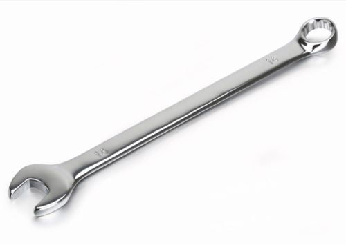 Zkg Fully Mirror Polished Finish Chrome Vanadium Steel Extra Long Combination Spanner, For Automobiles