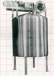 Stainless Steel Cylindrical Tanks