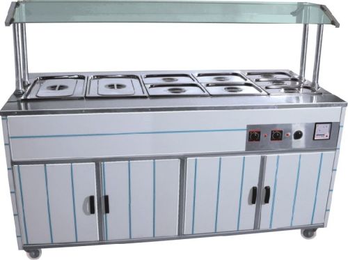 Sneeze Guard Bain Marie