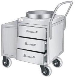 Tea Service Trolley