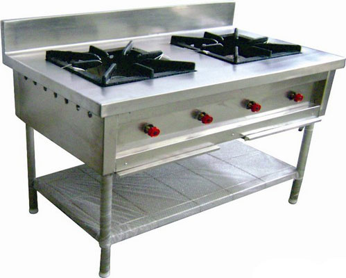 Two Burner American Cooking Range