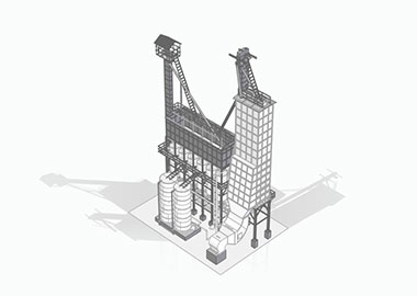 Paddy Parboiling Plant