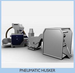 Pneumatic Husker