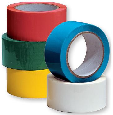 Coloured BOPP Tapes