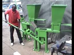 Interlocking Brick Making Machine