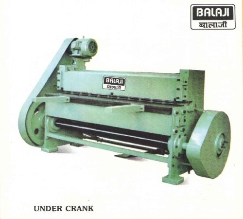 Pneumatic 2000-4000kg Under Crank Shearing Machine, Certification : ISO 9001:2008