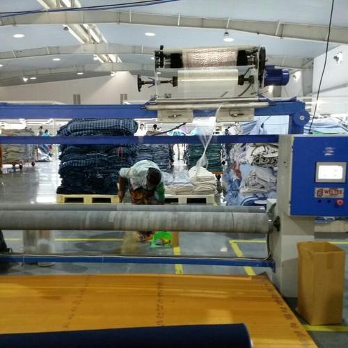 Fabric Stretch Wrapping Machine