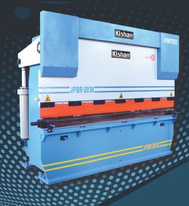 Rear Cylinder Hydraulic Press Brake Machine