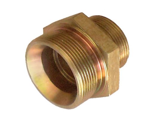 Hydraulic Mild Steel Threaded Adaptors