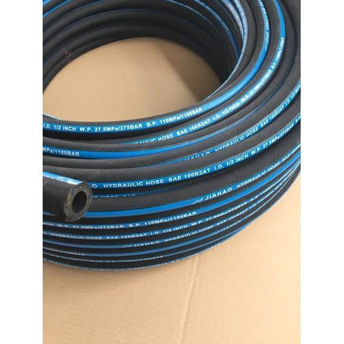 Flexible Rubber Hose, Color : Black