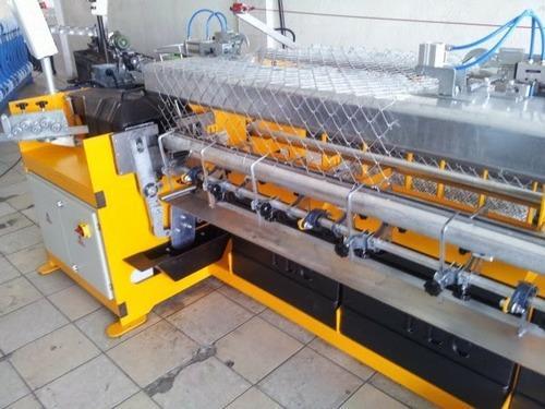 Semi Automatic Chain Link Machine