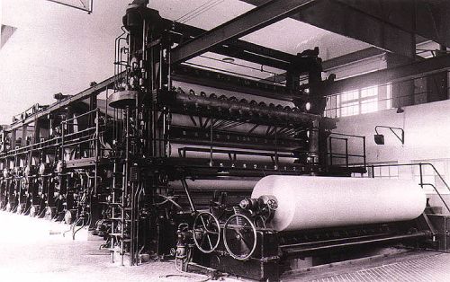 Fourdrinier Paper Machine