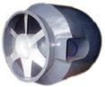 Bifurcated Axial Flow Fans