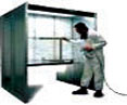 Spray Painting Booth