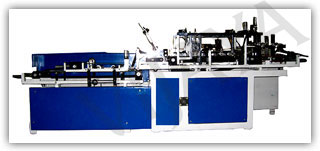 Cache Cover Folding Gluing Machine