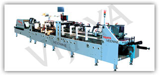 Carton Folding Gluing Machine