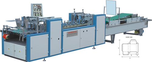 Carton Pasting Machine