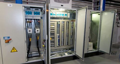 LT Electrical Panel