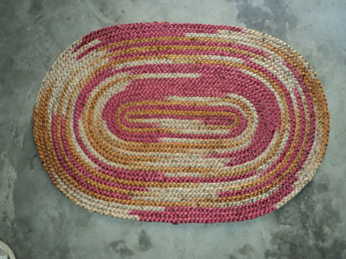Plain Jute Choti Mat, Feature : Easy To Fold