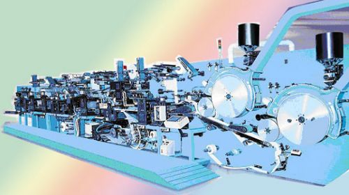 Baby Diaper Machine