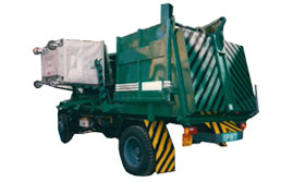 Side Loading Garbage Compactor (Sidepak)