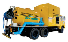 Suction Cum Jetting Machine